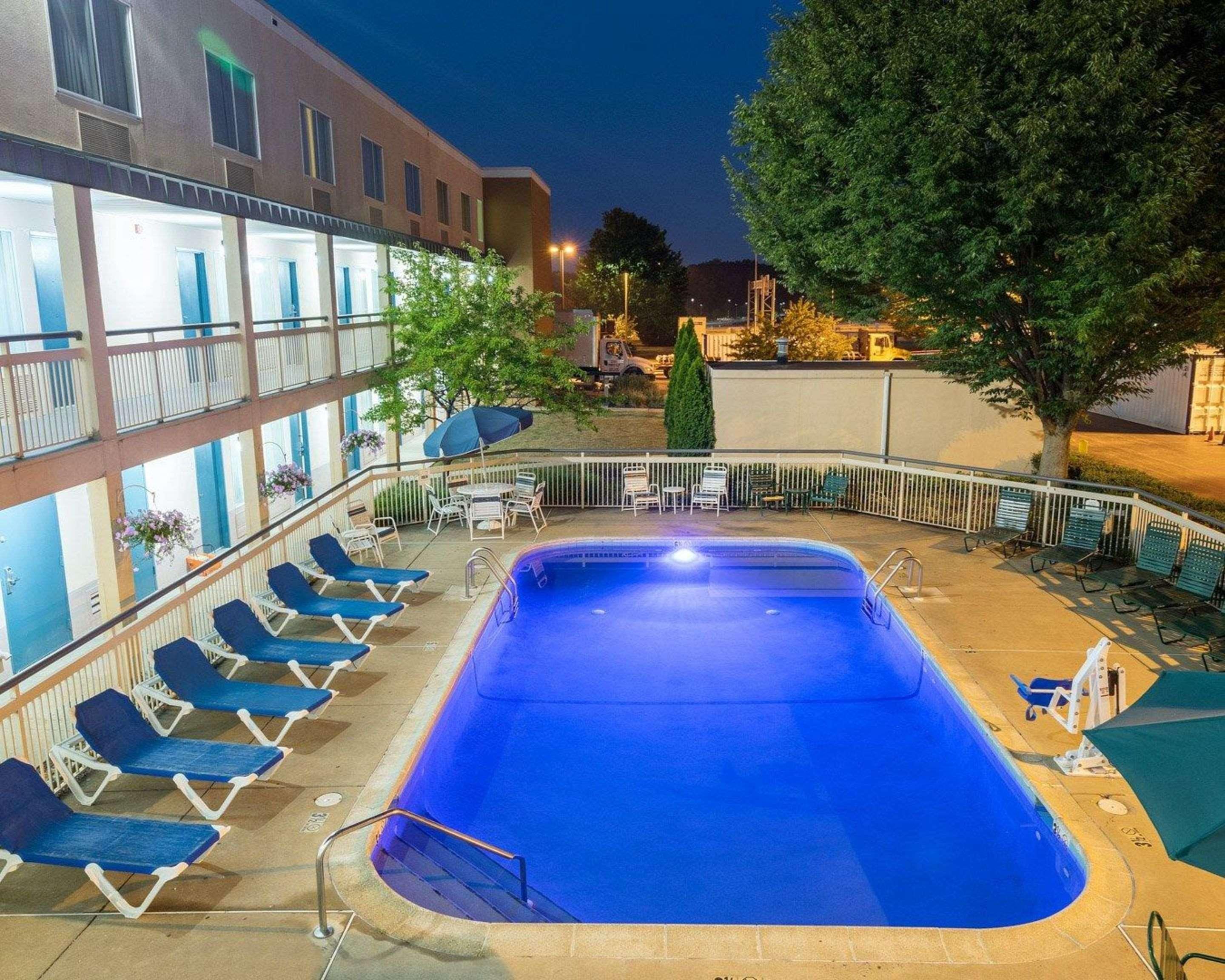 Quality Inn Νιούαρκ Εξωτερικό φωτογραφία