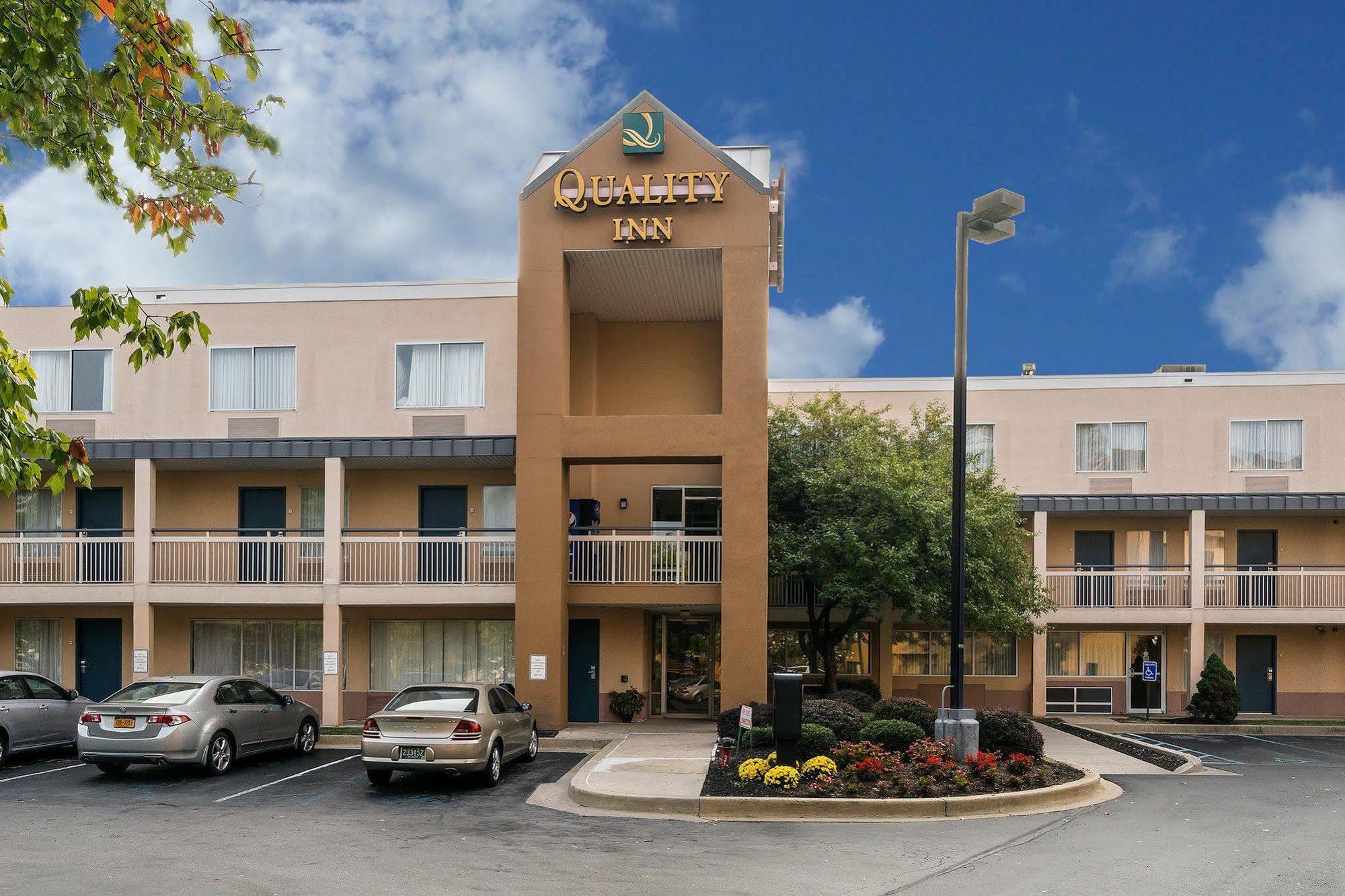 Quality Inn Νιούαρκ Εξωτερικό φωτογραφία