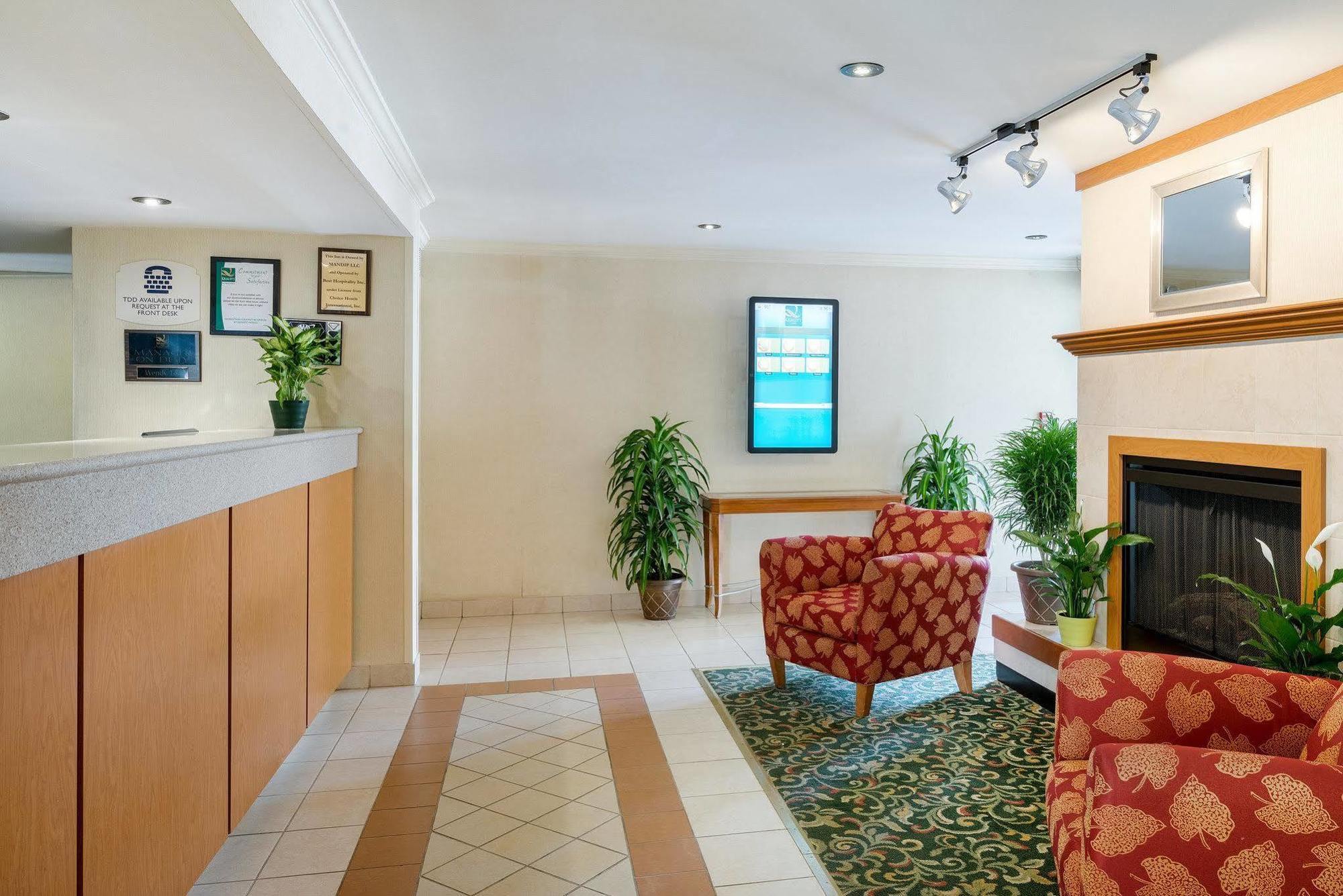 Quality Inn Νιούαρκ Εξωτερικό φωτογραφία